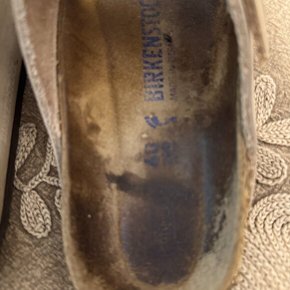 Birkenstock Women’s Arizona Sandals Tobacco Size 9 US 40 EU Narrow fit - Picture 5 of 7